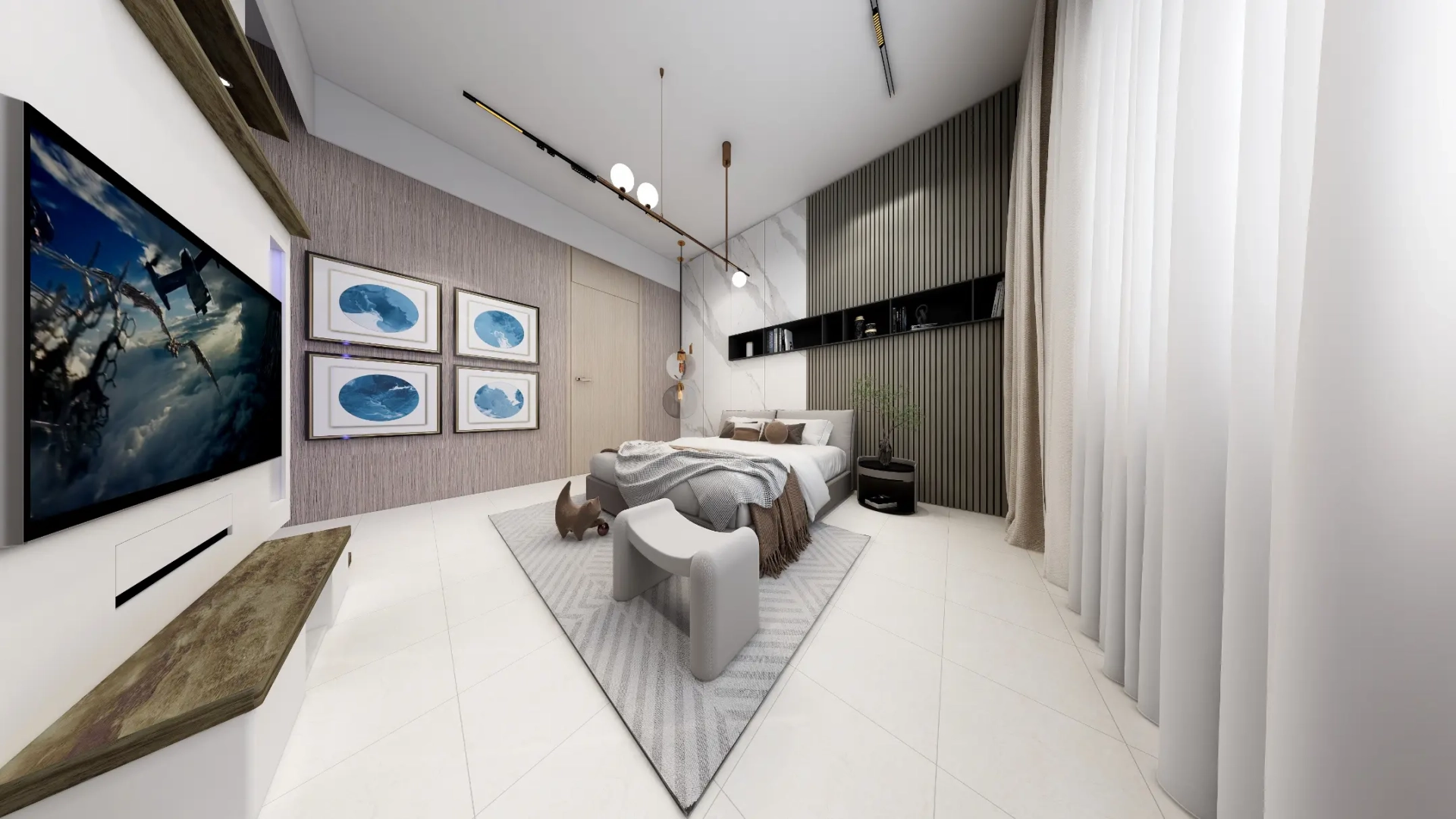 Luxury Two-Bedroom Penthouse for Sale at Maiya Hermosa in Los Corales, Punta Cana with Elevators — photo 10