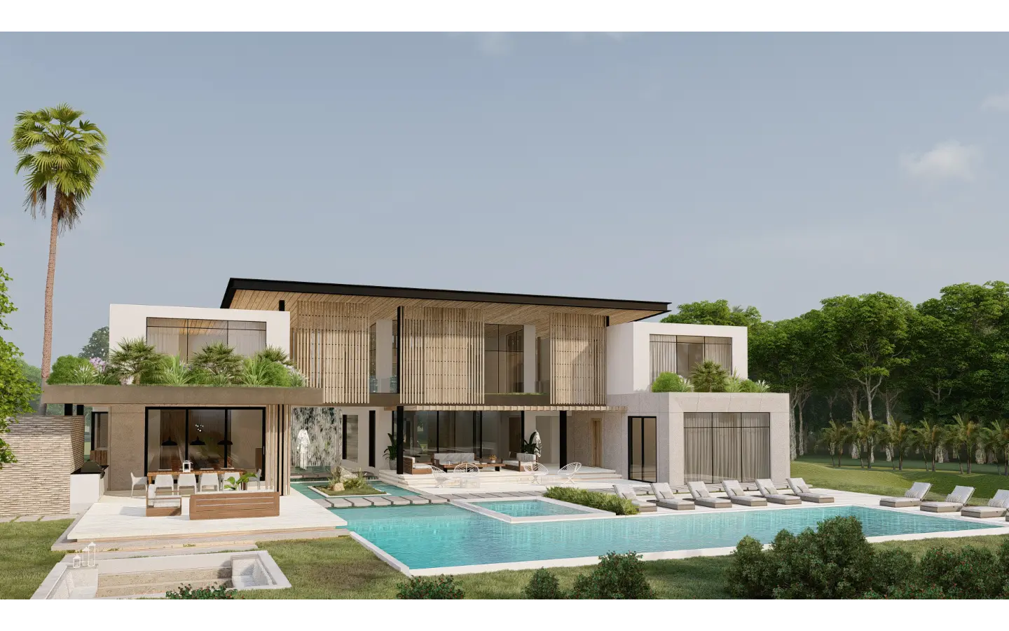 Villa Zuna Las Iguanas 5 Bedroom Cap Cana Villa with Pool — photo 4