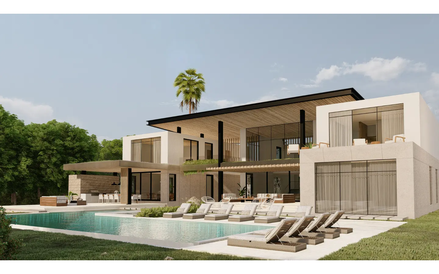 Villa Zuna Las Iguanas 5 Bedroom Cap Cana Villa with Pool — photo 5