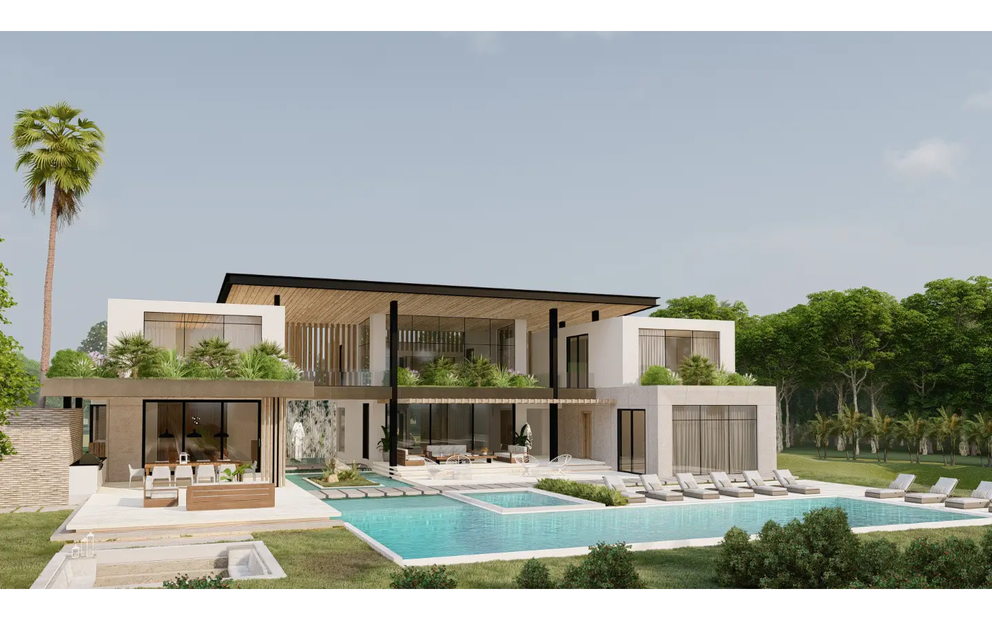 Villa Zuna Las Iguanas 5 Bedroom Cap Cana Villa with Pool — photo 6