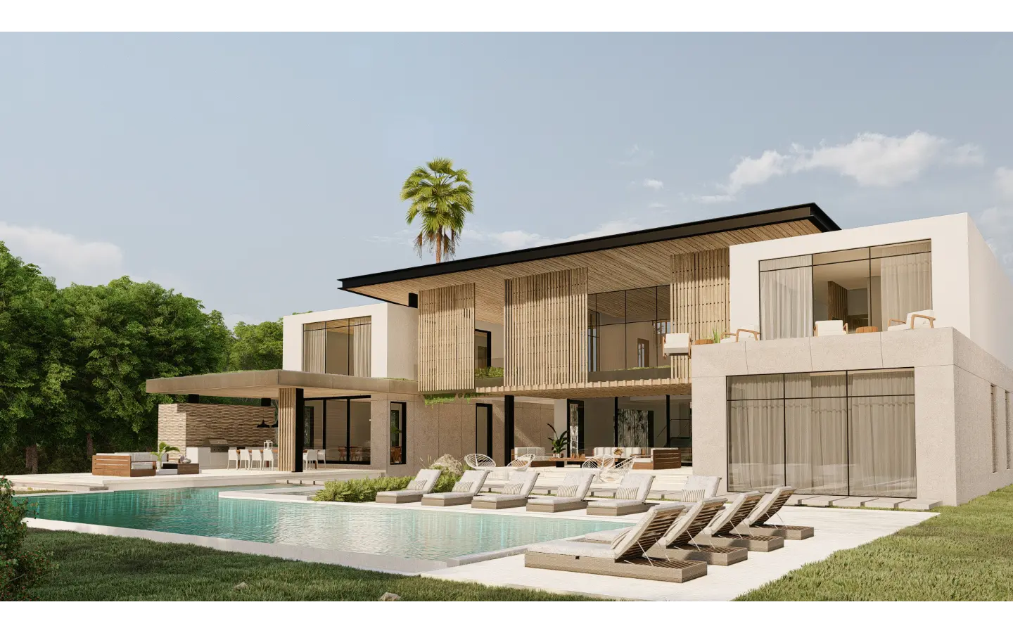 Villa Zuna Las Iguanas 5 Bedroom Cap Cana Villa with Pool — photo 9