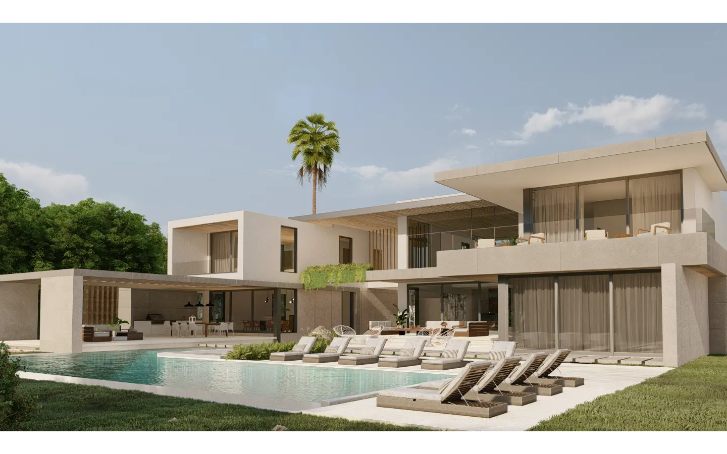 Villa Zuna Las Iguanas 5 Bedroom Cap Cana Villa with Pool — photo 10
