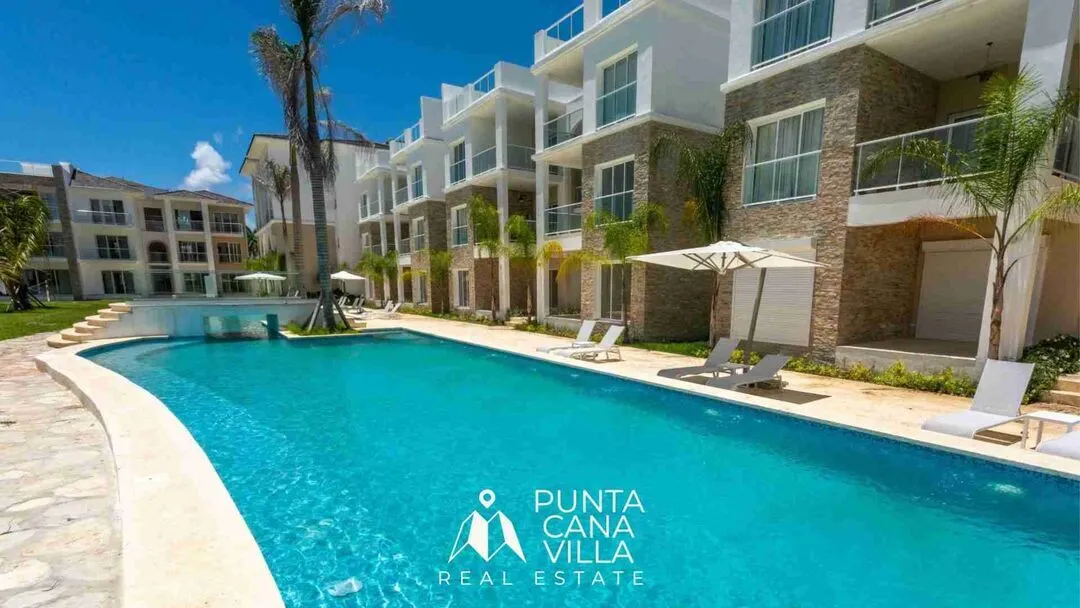 Magnificent 1 BDR Punta Cana Apartment for sale, large swimming pool and great amenities — photo 1