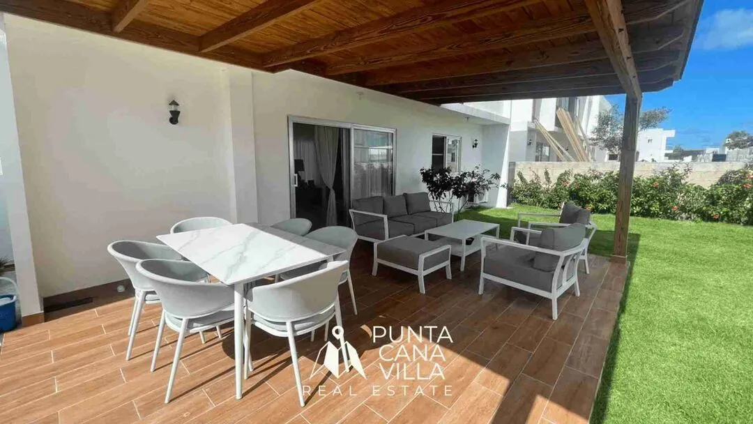 Magnificent 3 bedroom Punta Cana Villa for sale with clubhouse and pool — photo 5