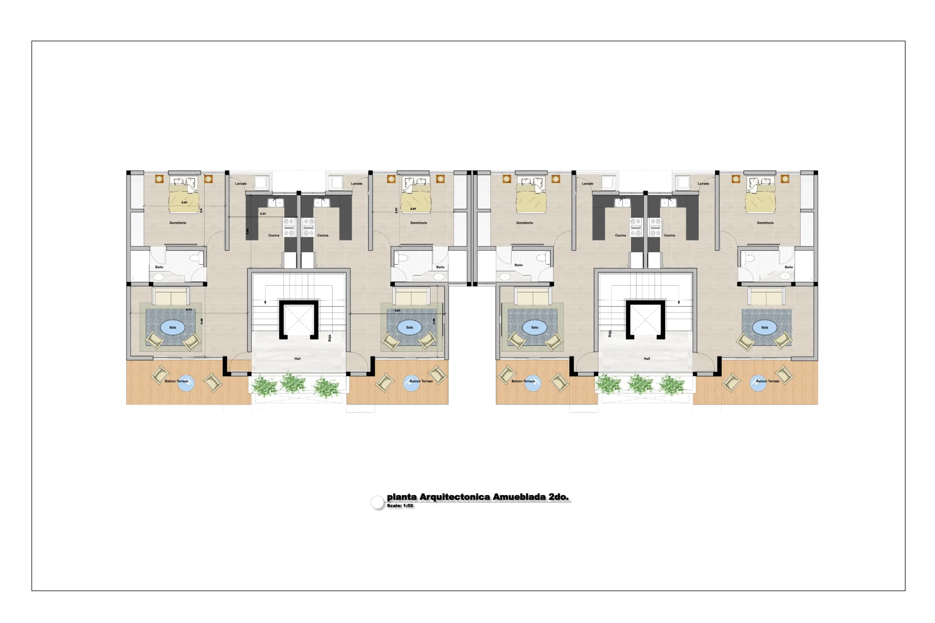 Maiya Hermosa: One Bedroom Condo for Sale in Los Corales, Punta Cana with Green Areas — photo 4