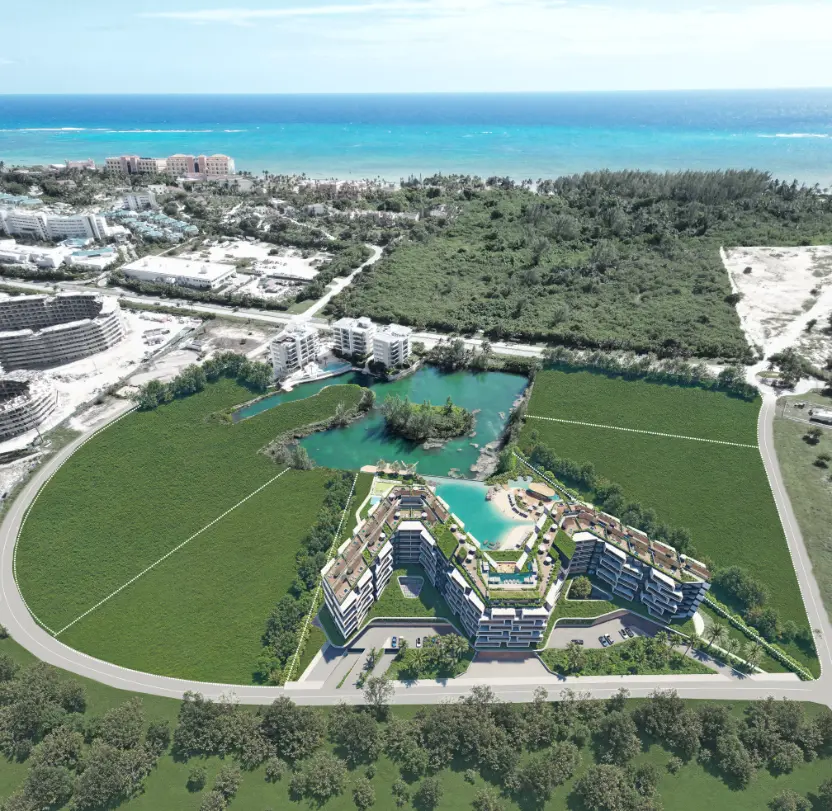 Makai Residences: Two Bedroom Apartment for Sale in Juanillo Bay, Cap Cana with Natural Pool — photo 2