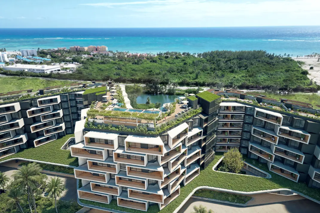Makai Residences: Two Bedroom Apartment for Sale in Juanillo Bay, Cap Cana with Natural Pool — photo 5