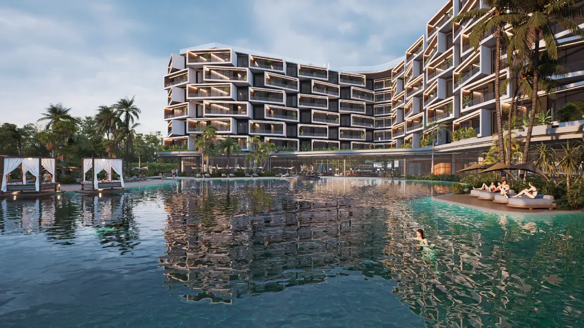 Makai Residences: Two Bedroom Apartment for Sale in Juanillo Bay, Cap Cana with Natural Pool — photo 6