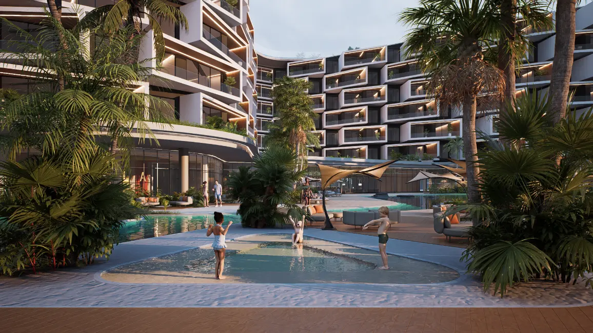 Makai Residences: Two Bedroom Apartment for Sale in Juanillo Bay, Cap Cana with Natural Pool — photo 7