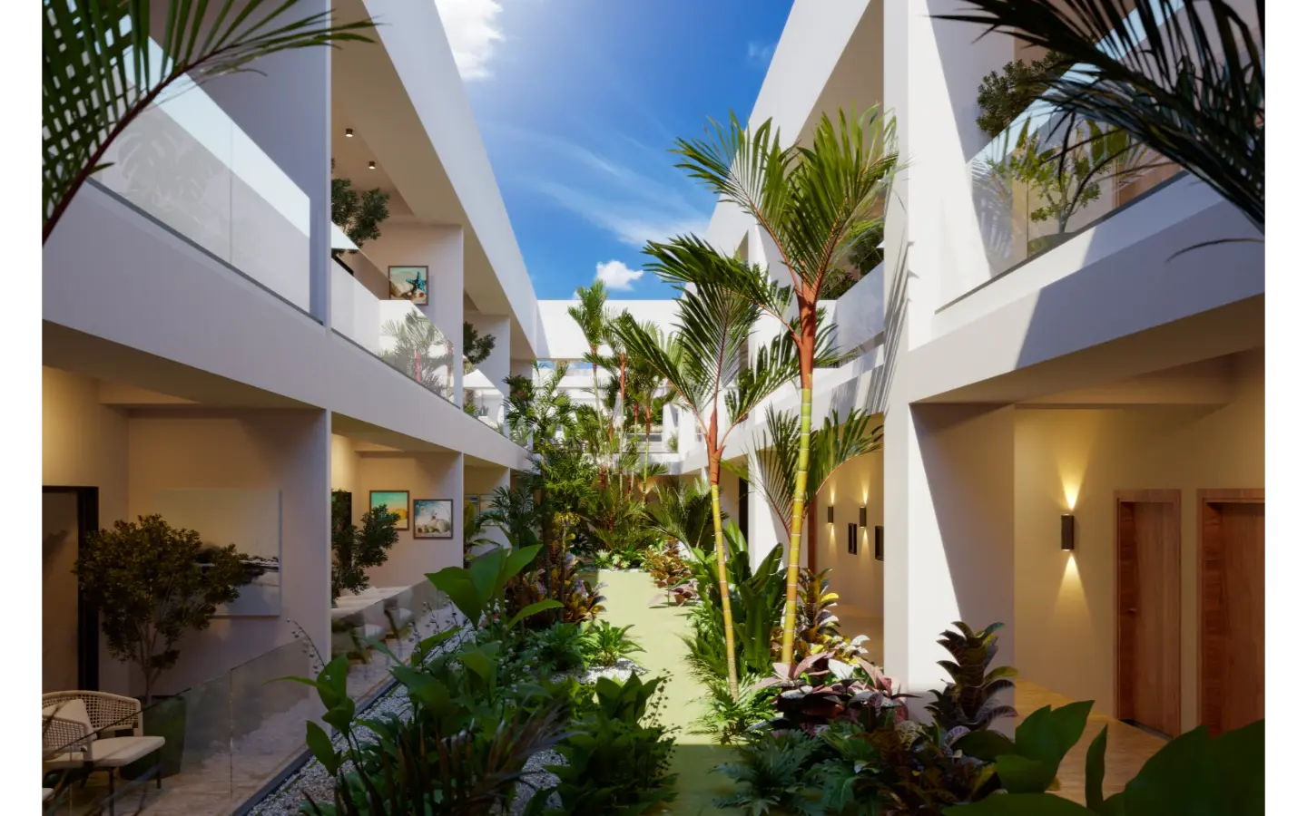 Maple Beach and Suites II: One Bedroom Condo for Sale in El Cortecito, Bavaro- Punta Cana — photo 3
