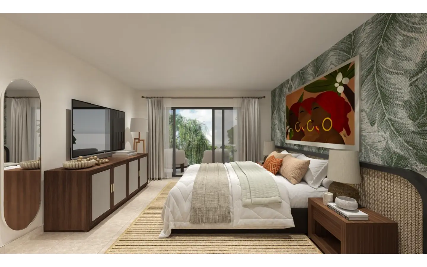 Maple Beach and Suites II: One Bedroom Condo for Sale in El Cortecito, Bavaro- Punta Cana — photo 4