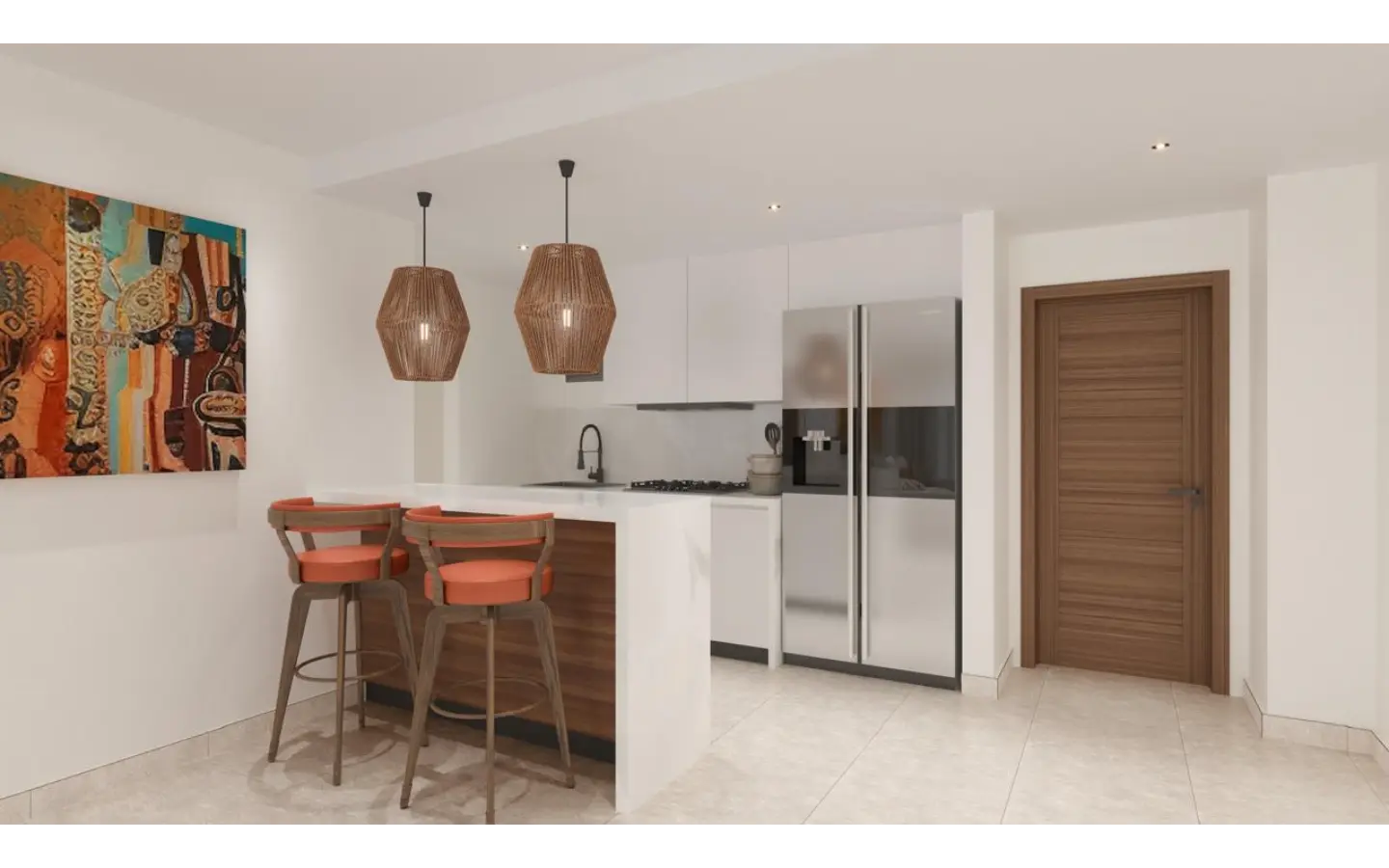 Maple Beach and Suites II: One Bedroom Condo for Sale in El Cortecito, Bavaro- Punta Cana — photo 6