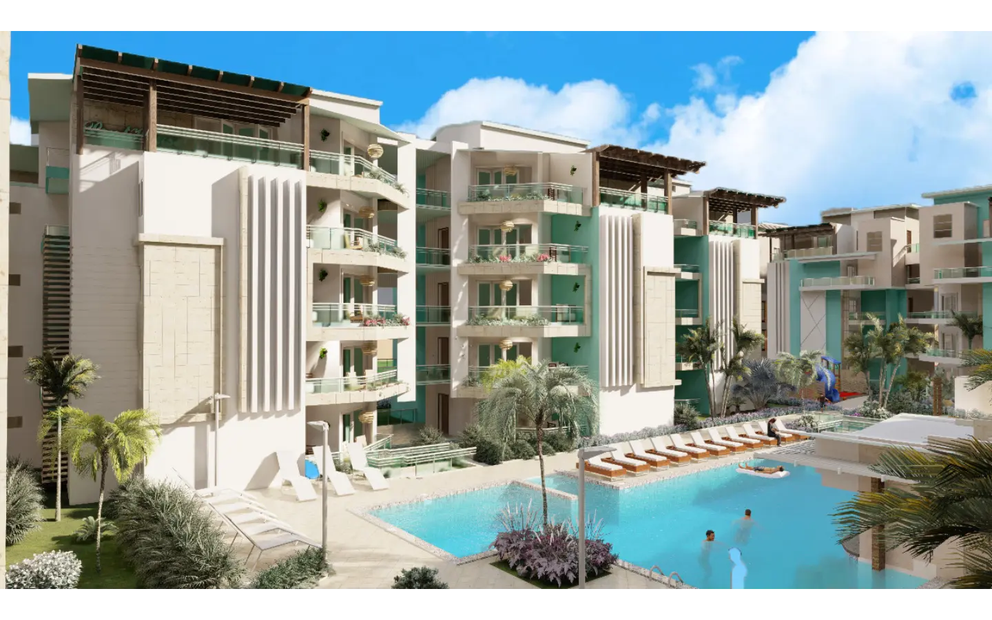 Maple Beach and Suites II: Two Bedroom Condo for Sale in Bavaro, Punta Cana