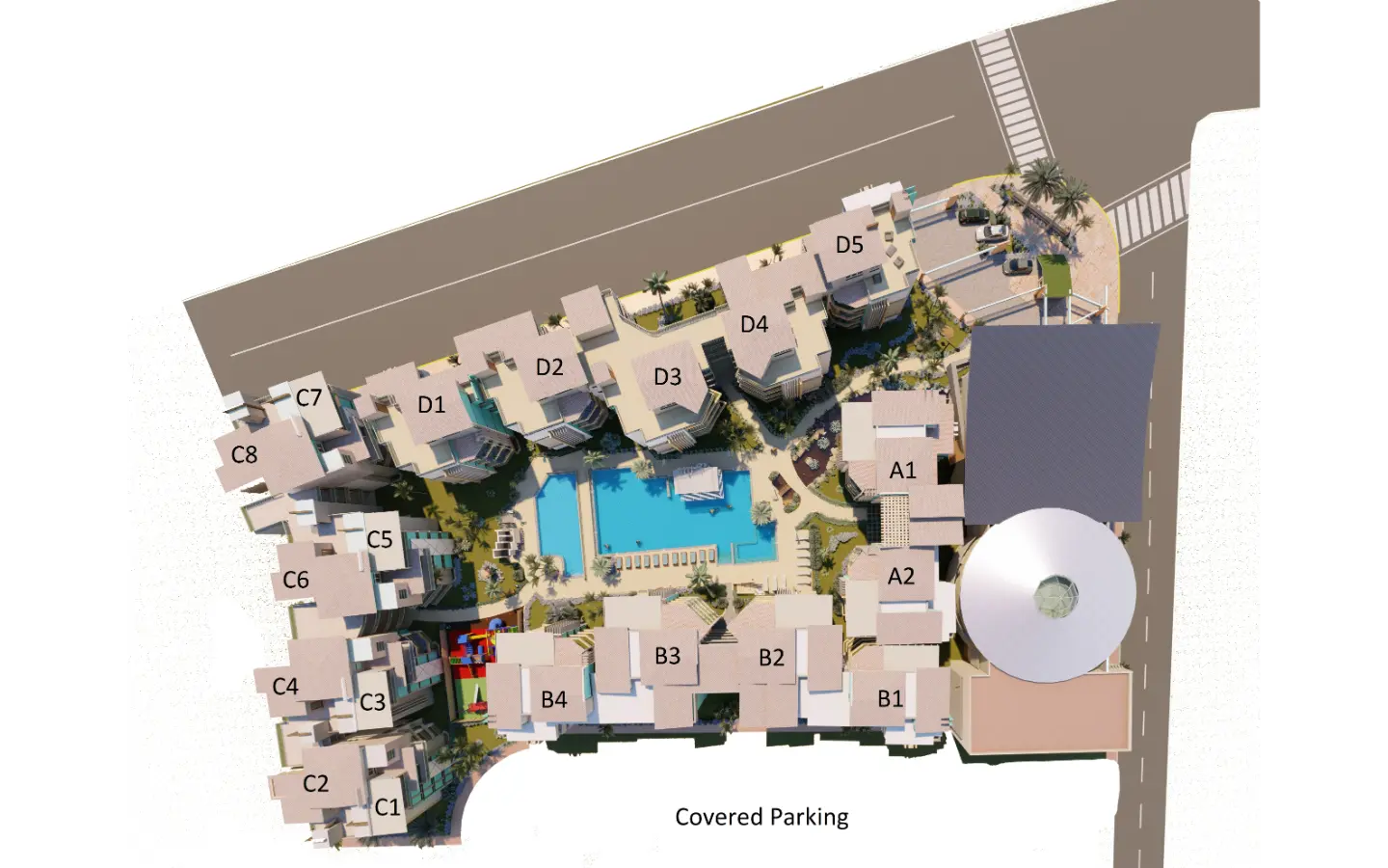 Maple Beach and Suites II: Two Bedroom Condo for Sale in Bavaro, Punta Cana — photo 2