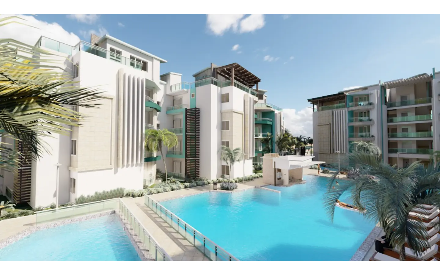 Maple Beach and Suites II: Two Bedroom Condo for Sale in Bavaro, Punta Cana — photo 3