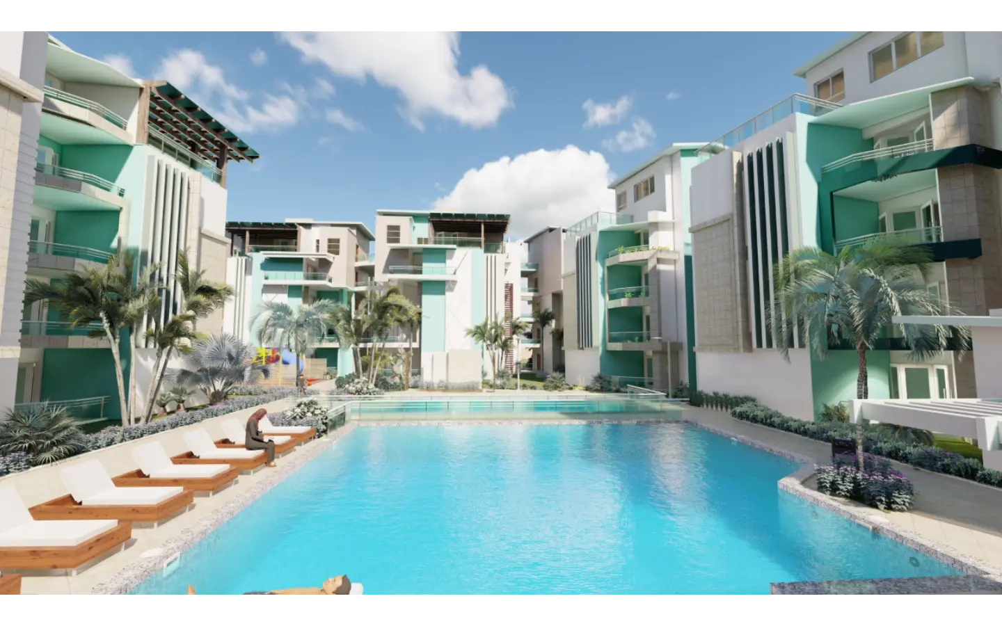 Maple Beach and Suites II: Two Bedroom Condo for Sale in Bavaro, Punta Cana — photo 4