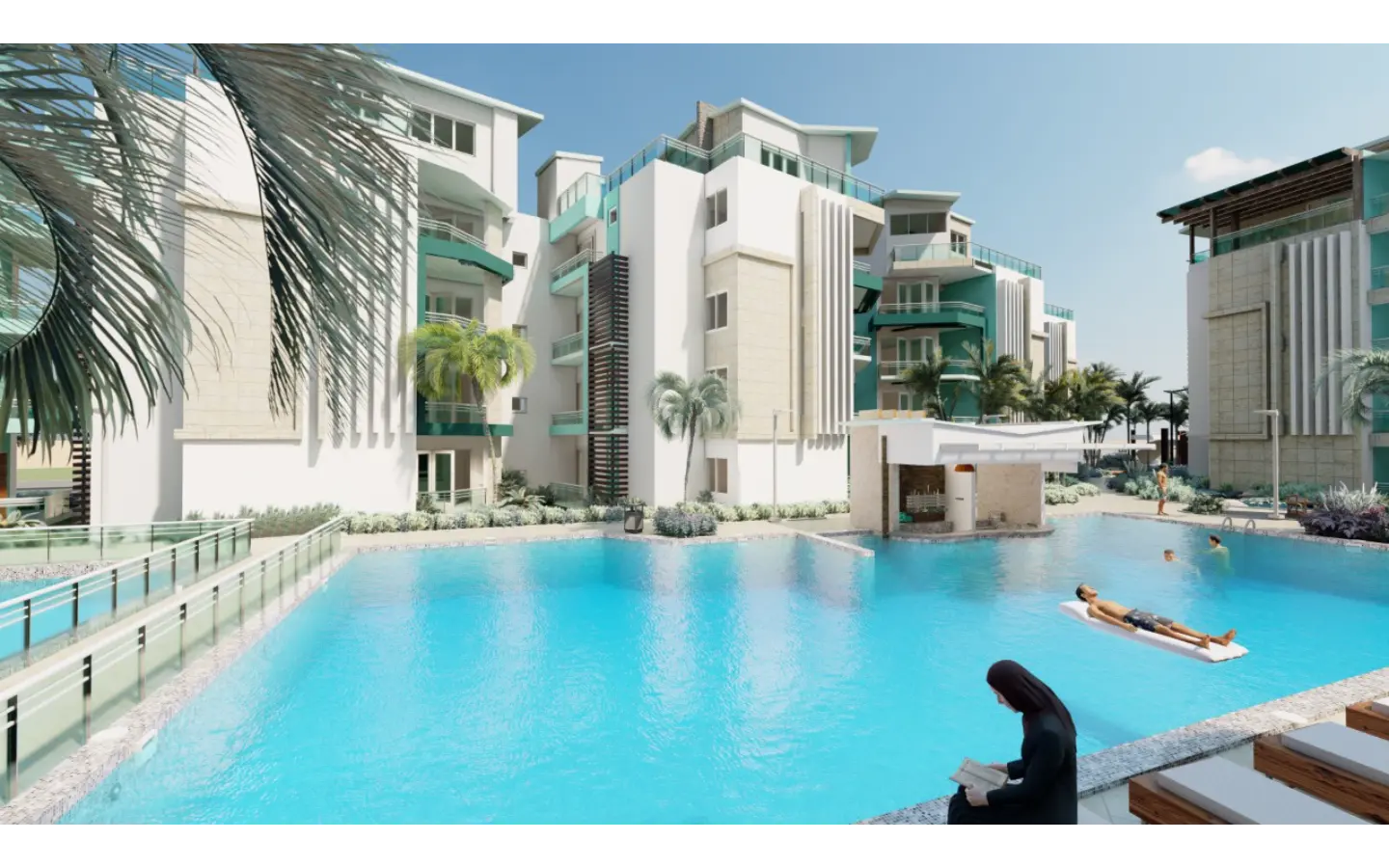 Maple Beach and Suites II: Two Bedroom Condo for Sale in Bavaro, Punta Cana — photo 5