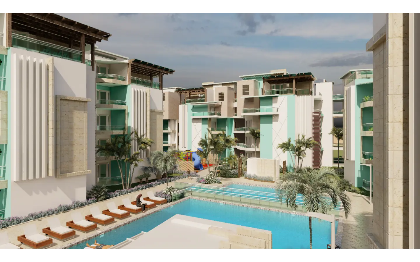 Maple Beach and Suites II: Two Bedroom Condo for Sale in Bavaro, Punta Cana — photo 6