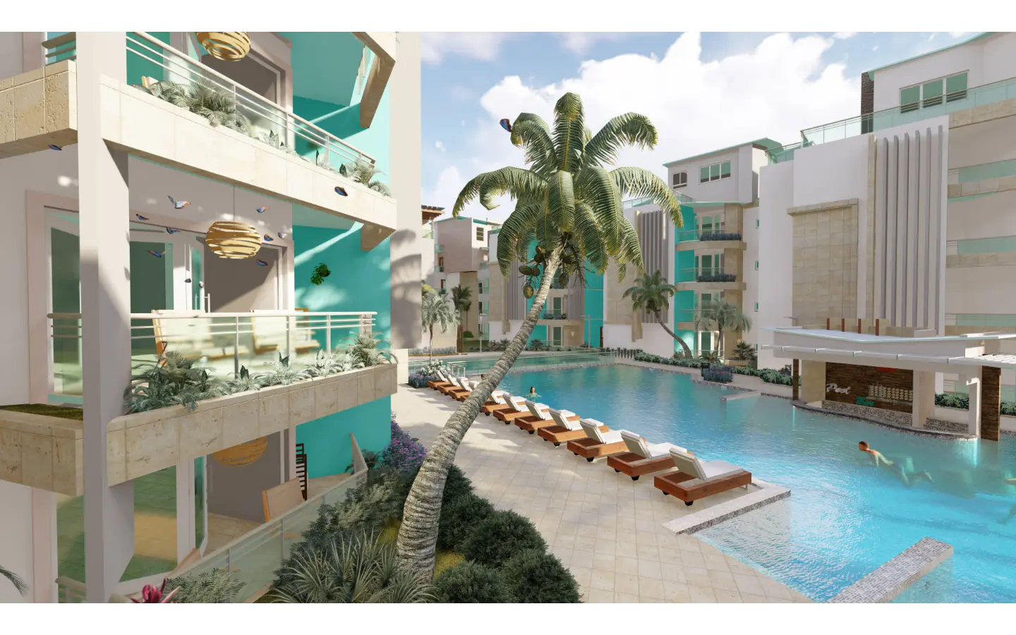 Maple Beach and Suites II: Two Bedroom Condo for Sale in Bavaro, Punta Cana — photo 9