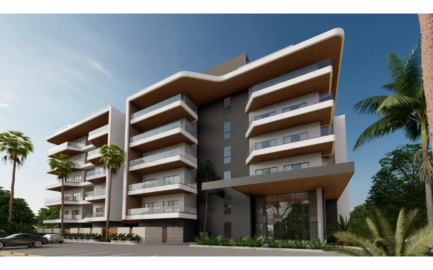 Marina Cap Cana, one-bedroom apartment for sale at Navio Puerto Sereno in Punta Cana — photo 2