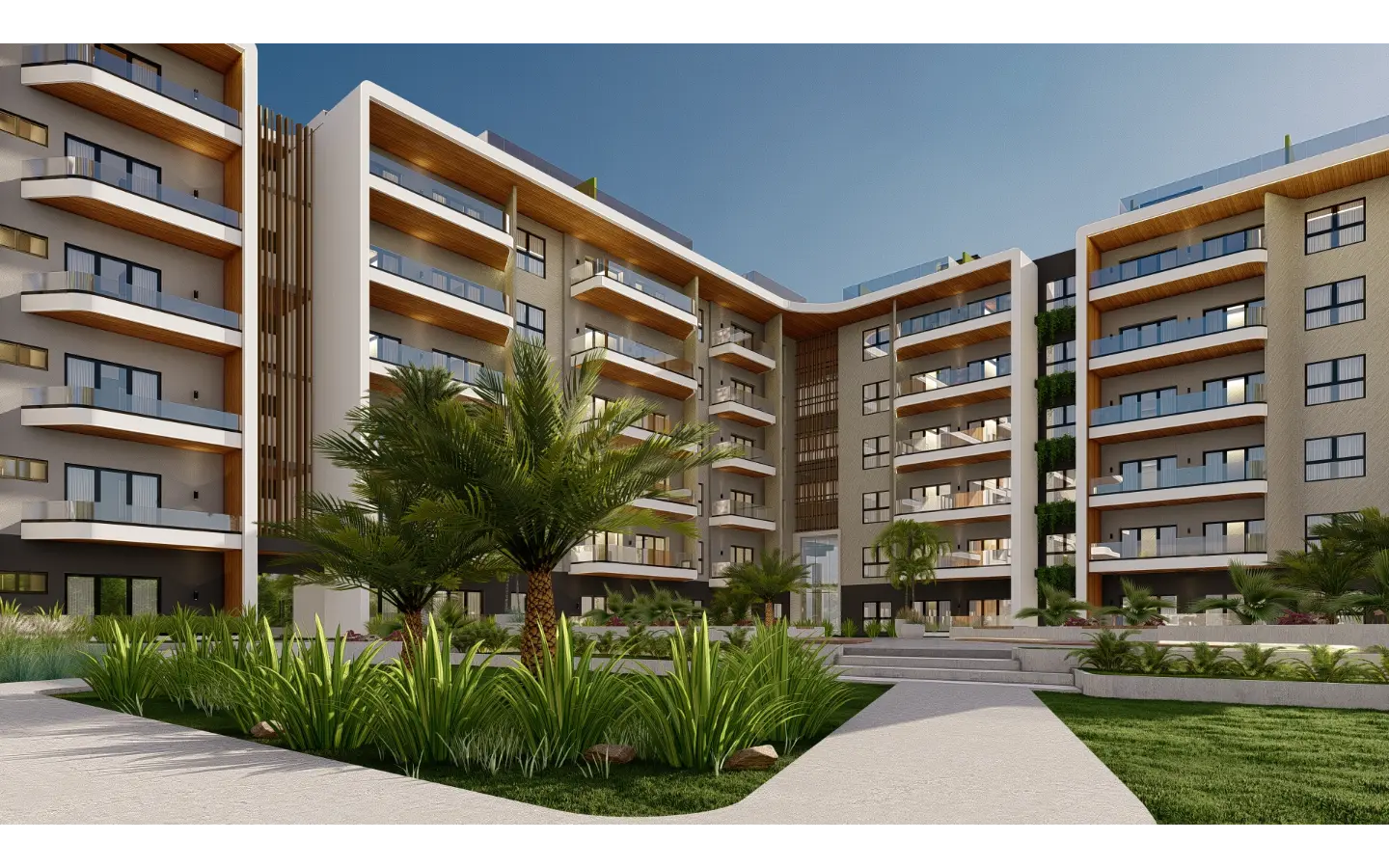Marina Cap Cana, one-bedroom apartment for sale at Navio Puerto Sereno in Punta Cana — photo 11