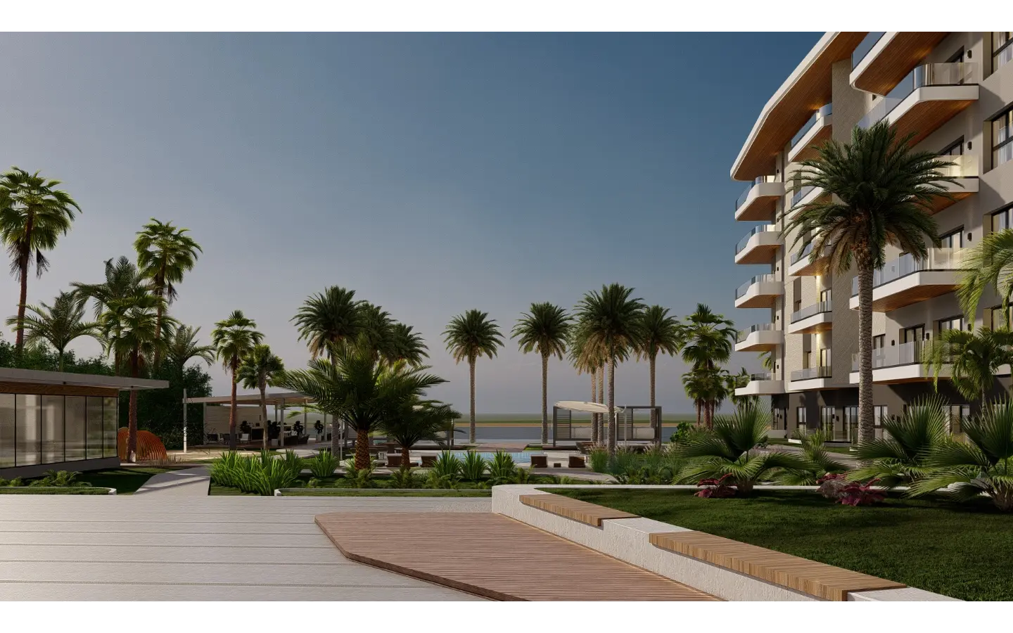 Marina Cap Cana, one-bedroom apartment for sale at Navio Puerto Sereno in Punta Cana — photo 12