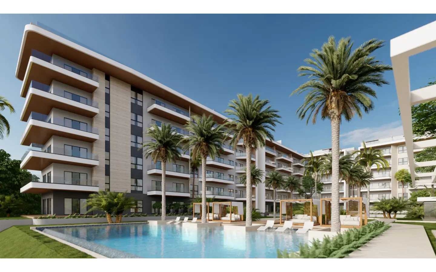 Marina Cap Cana, one-bedroom apartment for sale at Navio Puerto Sereno in Punta Cana — photo 3