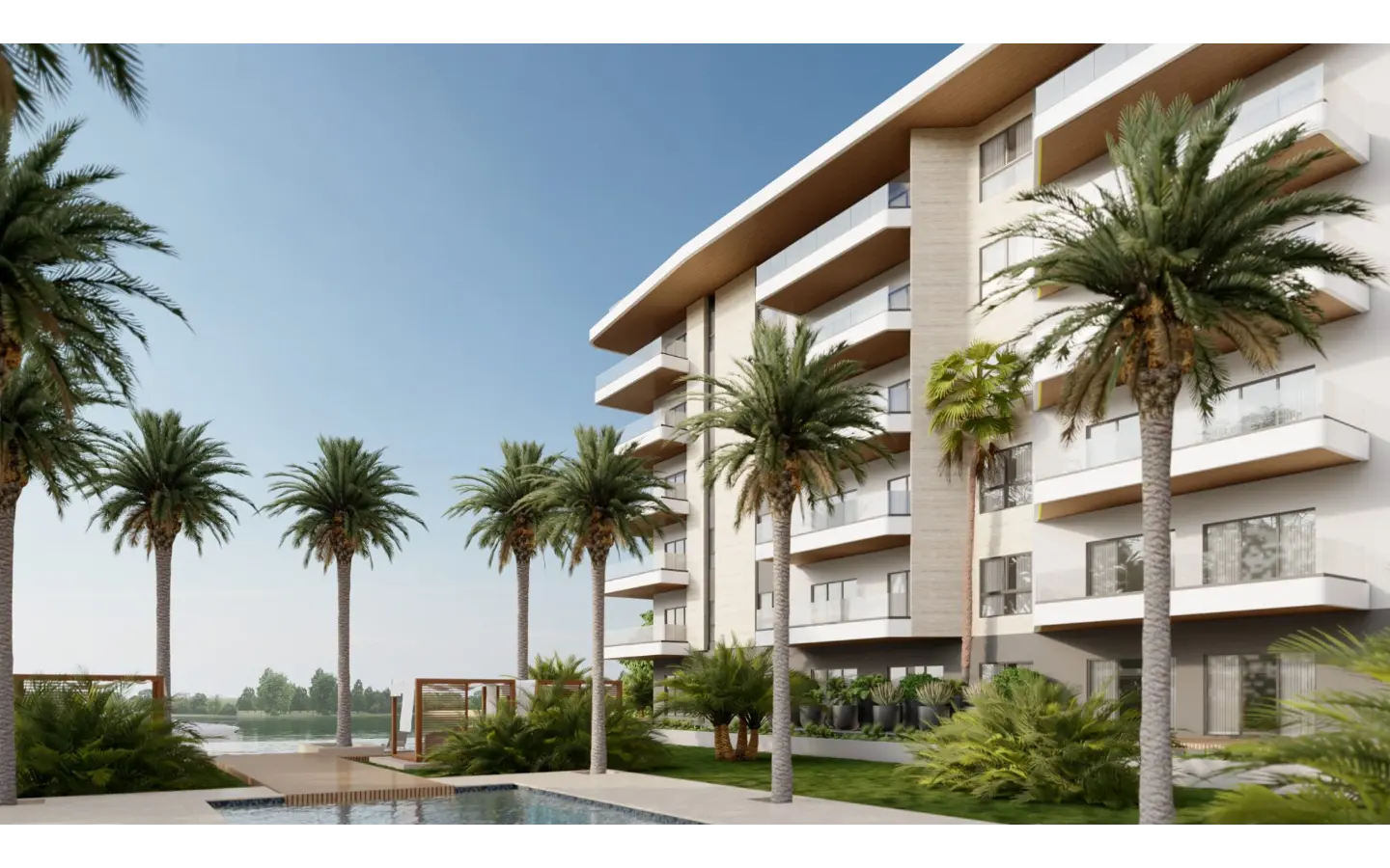 Marina Cap Cana, one-bedroom apartment for sale at Navio Puerto Sereno in Punta Cana — photo 4