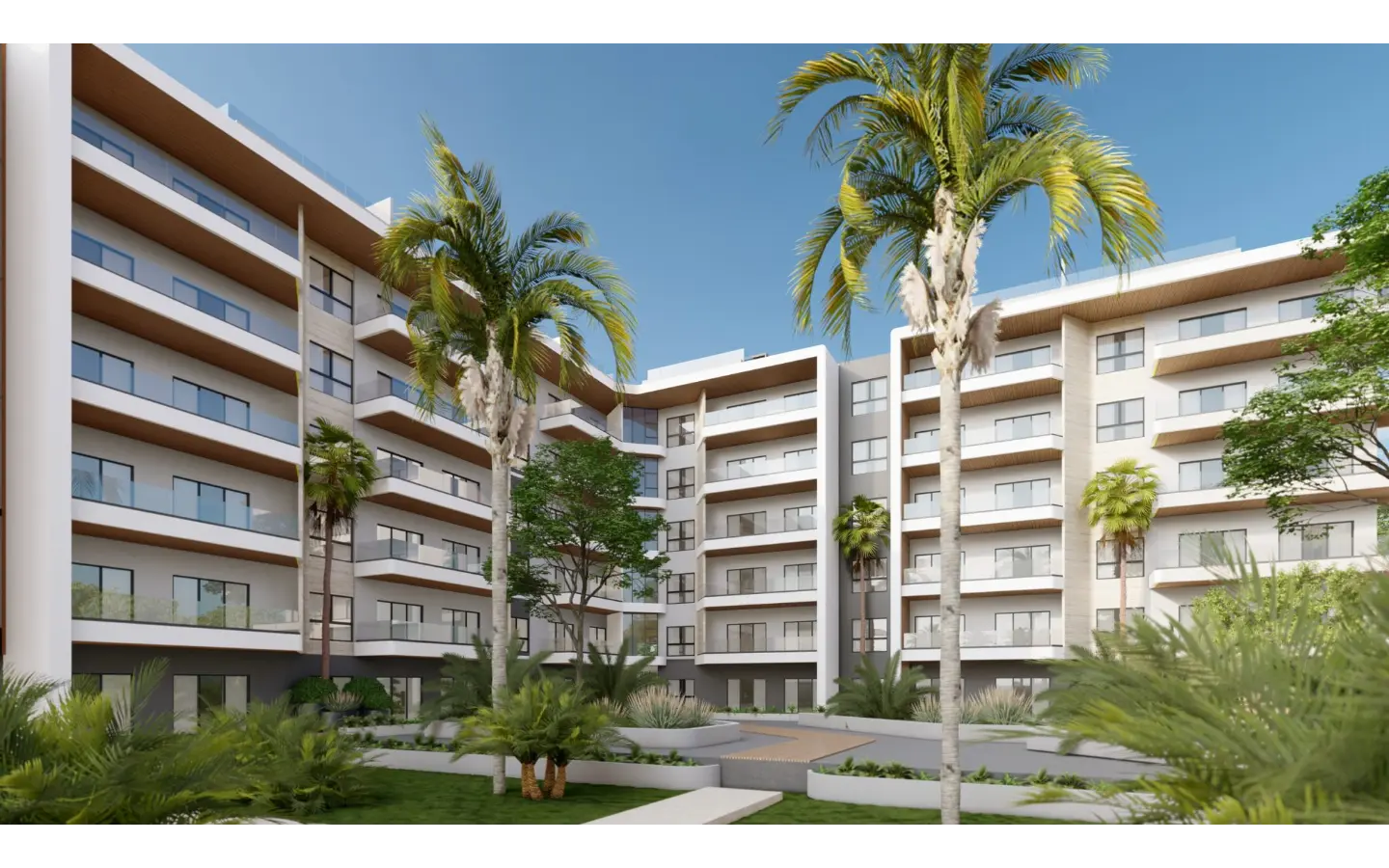 Marina Cap Cana, one-bedroom apartment for sale at Navio Puerto Sereno in Punta Cana — photo 5