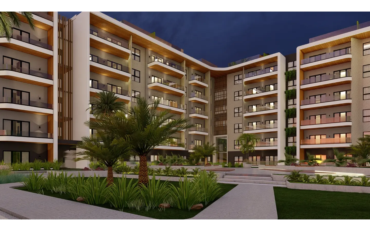 Marina Cap Cana, one-bedroom apartment for sale at Navio Puerto Sereno in Punta Cana — photo 7