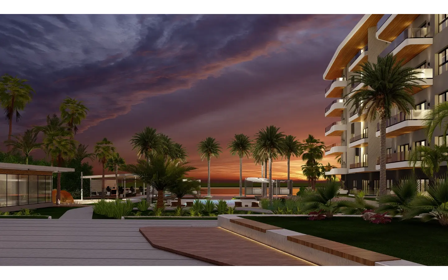 Marina Cap Cana, one-bedroom apartment for sale at Navio Puerto Sereno in Punta Cana — photo 8