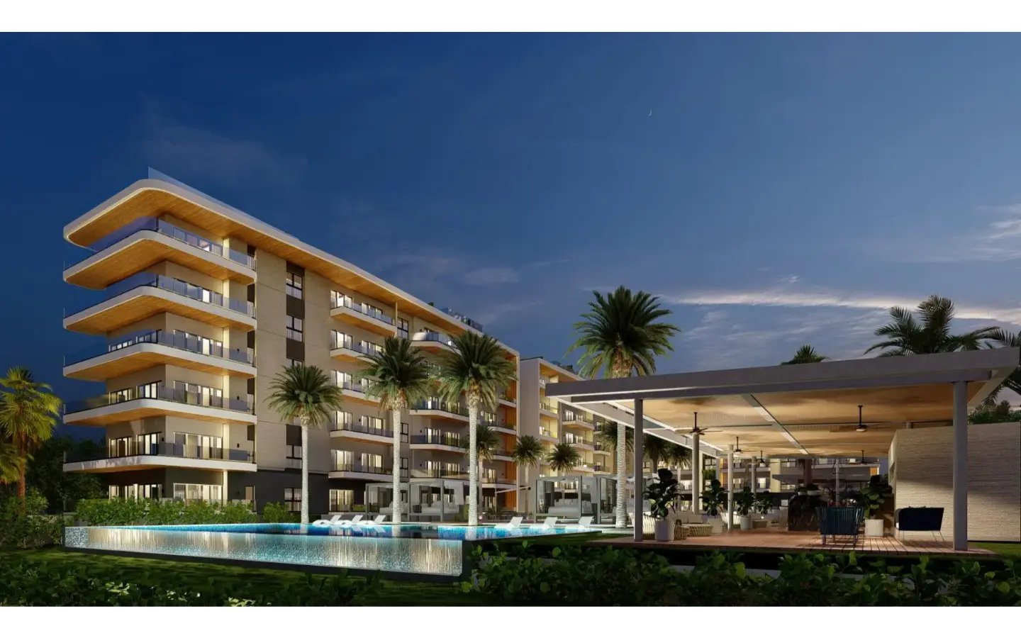 Marina Cap Cana, one-bedroom apartment for sale at Navio Puerto Sereno in Punta Cana — photo 9