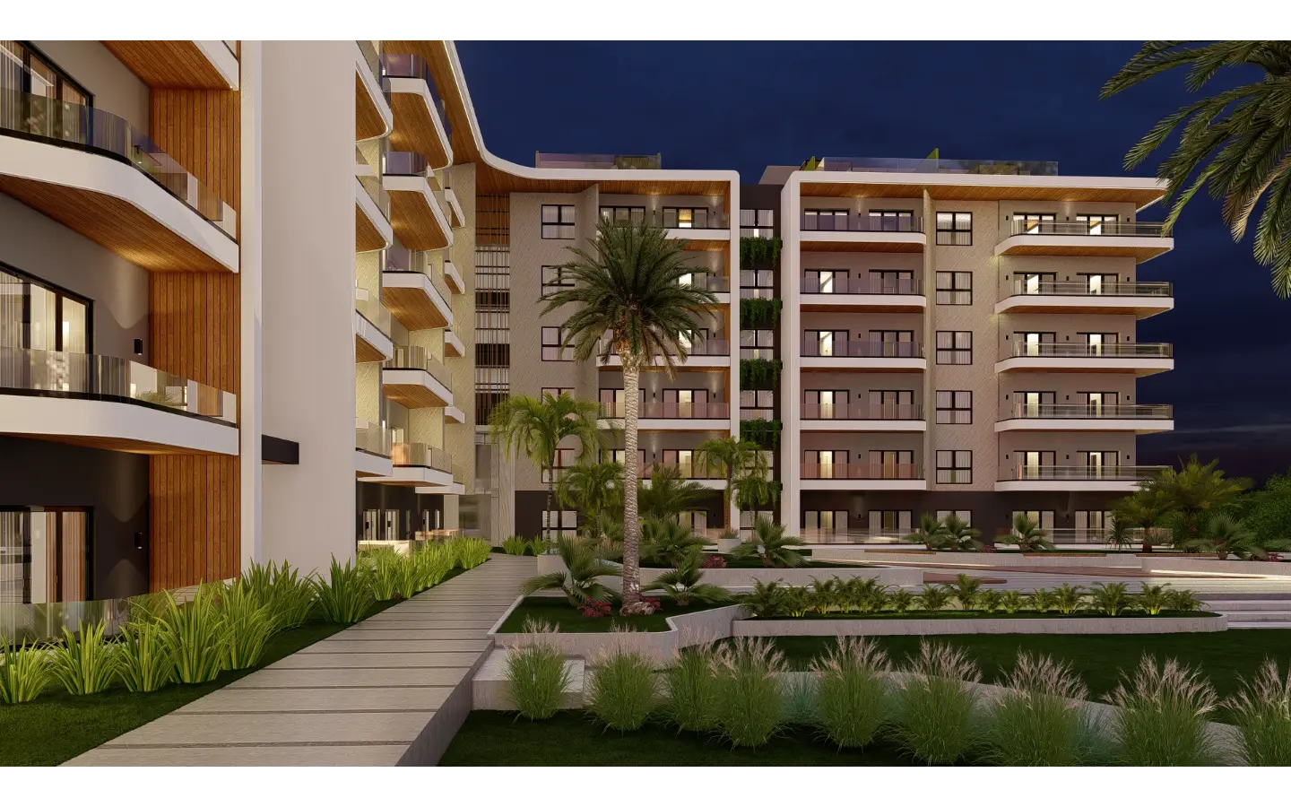 Marina Cap Cana, one-bedroom apartment for sale at Navio Puerto Sereno in Punta Cana — photo 10
