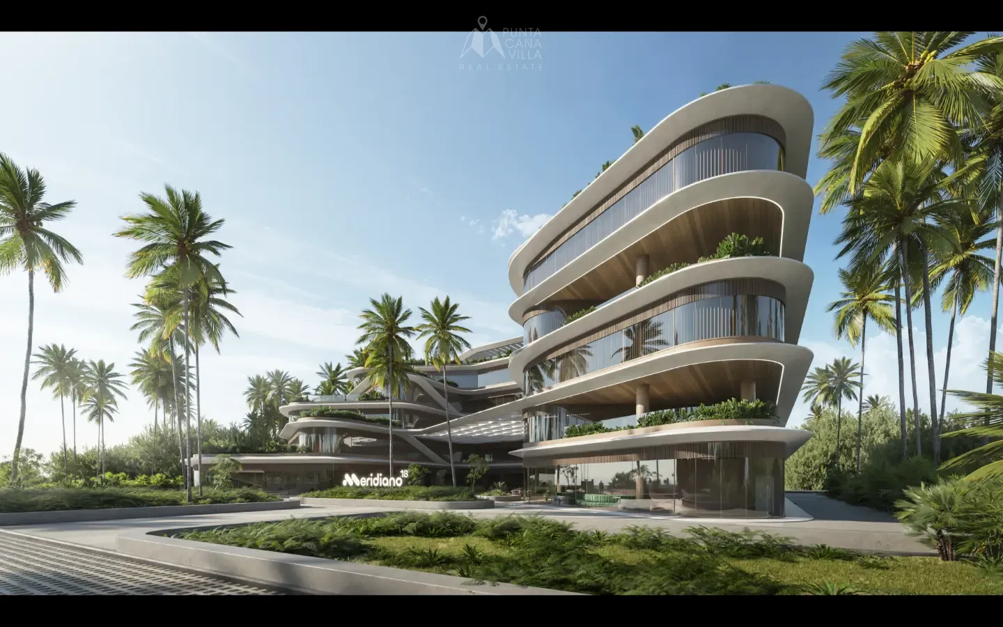 Meridiano 18, Office for Sale in Lake District, Cap Cana — photo 1