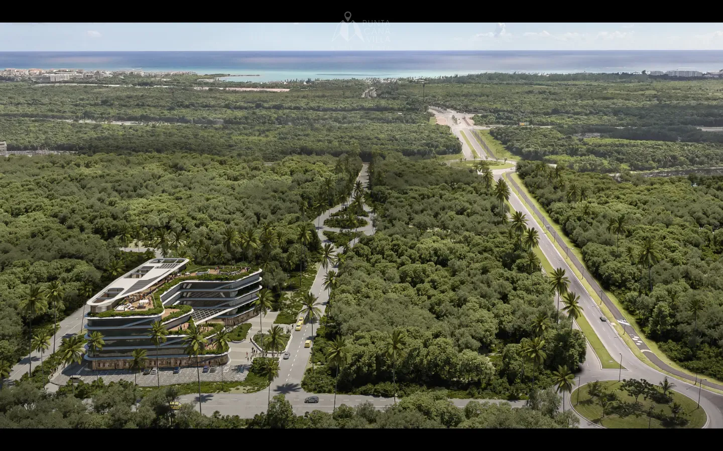 Meridiano 18, Office for Sale in Lake District, Cap Cana — photo 2