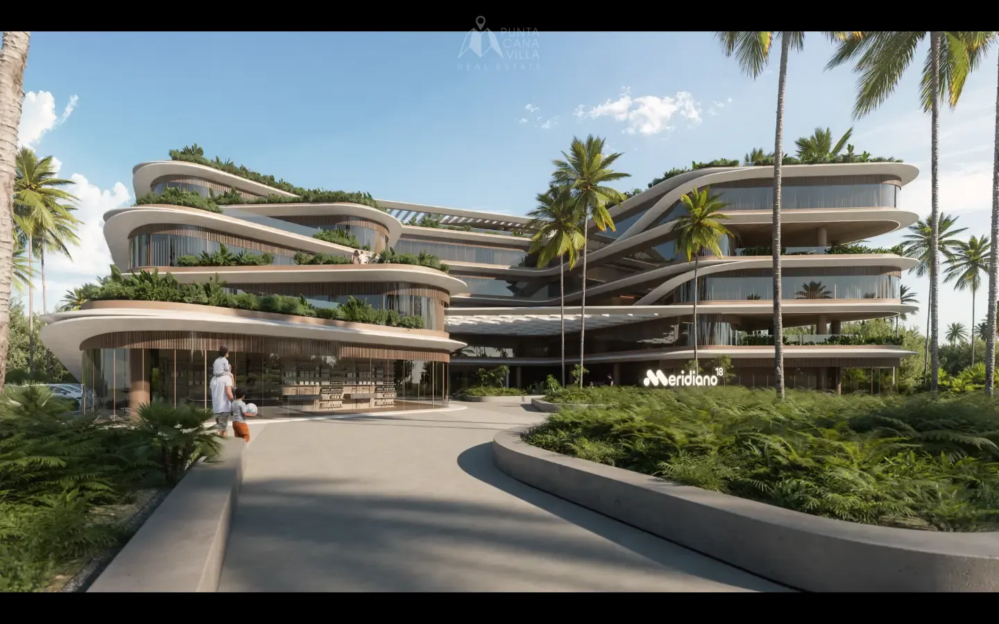 Meridiano 18, Office for Sale in Lake District, Cap Cana — photo 3