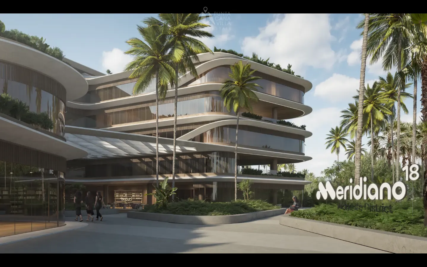 Meridiano 18, Office for Sale in Lake District, Cap Cana — photo 4