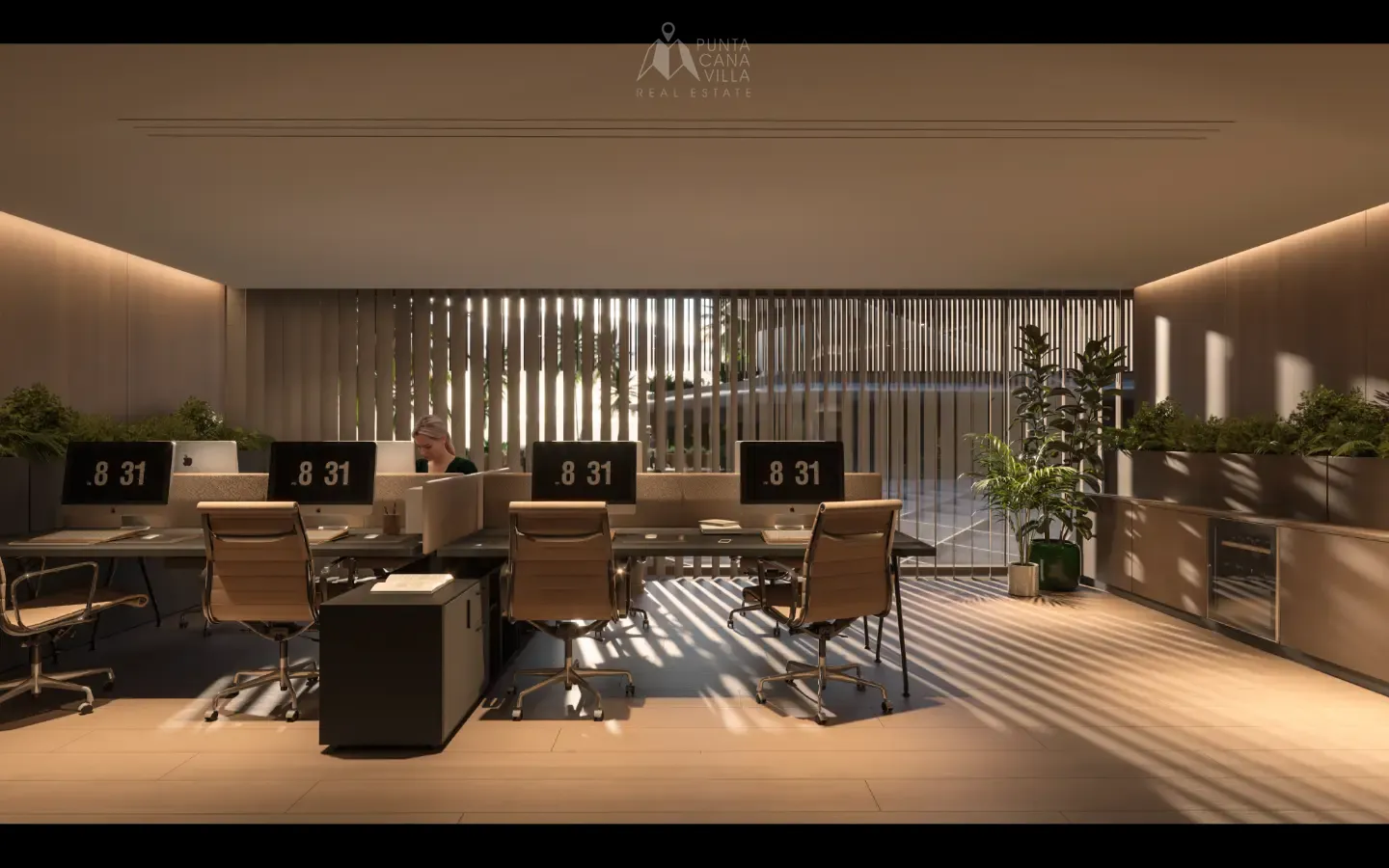 Meridiano 18, Office for Sale in Lake District, Cap Cana — photo 9