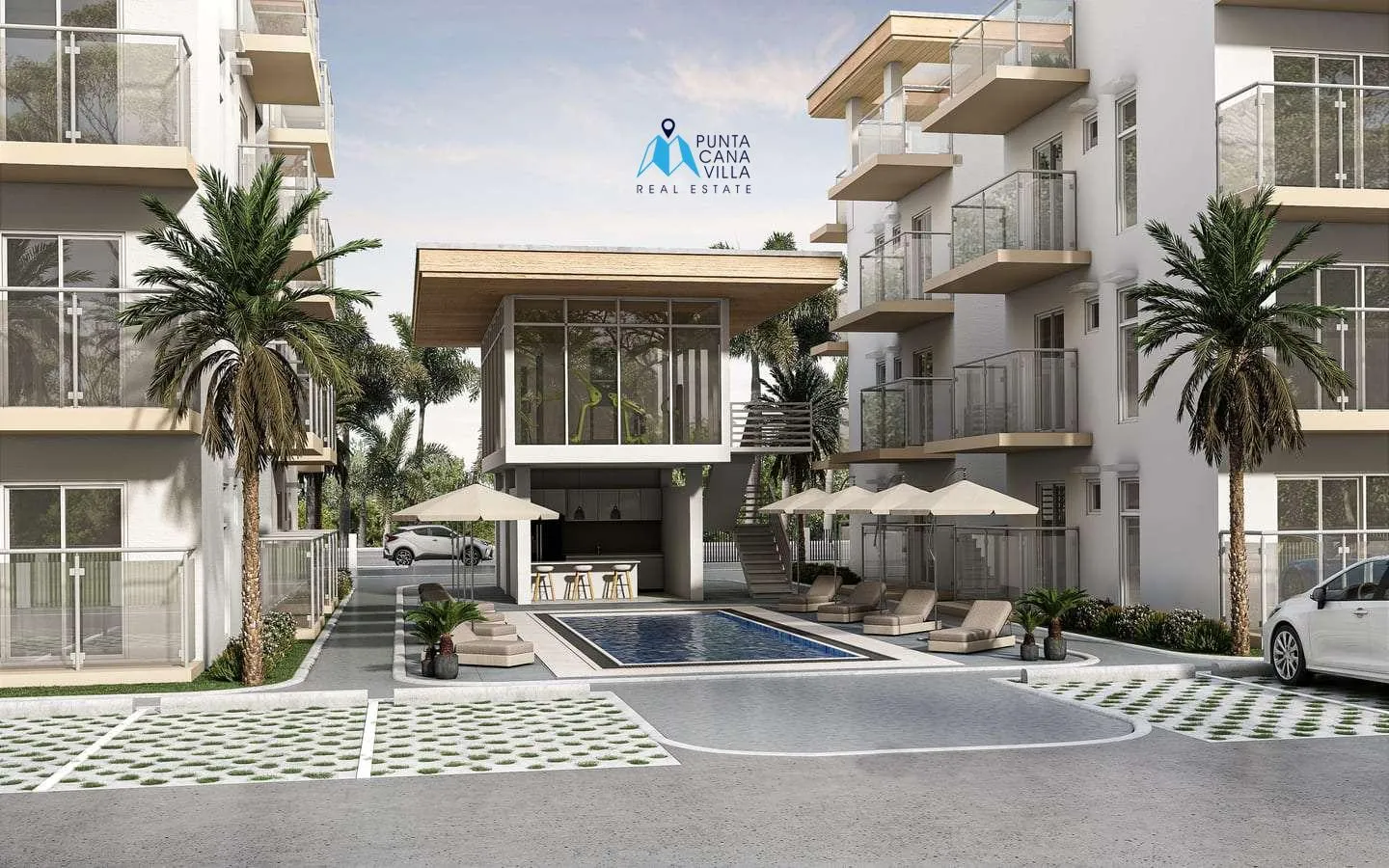 Miravia Luxury — Stylish 1-Bedroom + Studio Penthouse with Rooftop Terrace for Sale in Bávaro, Punta Cana — photo 2