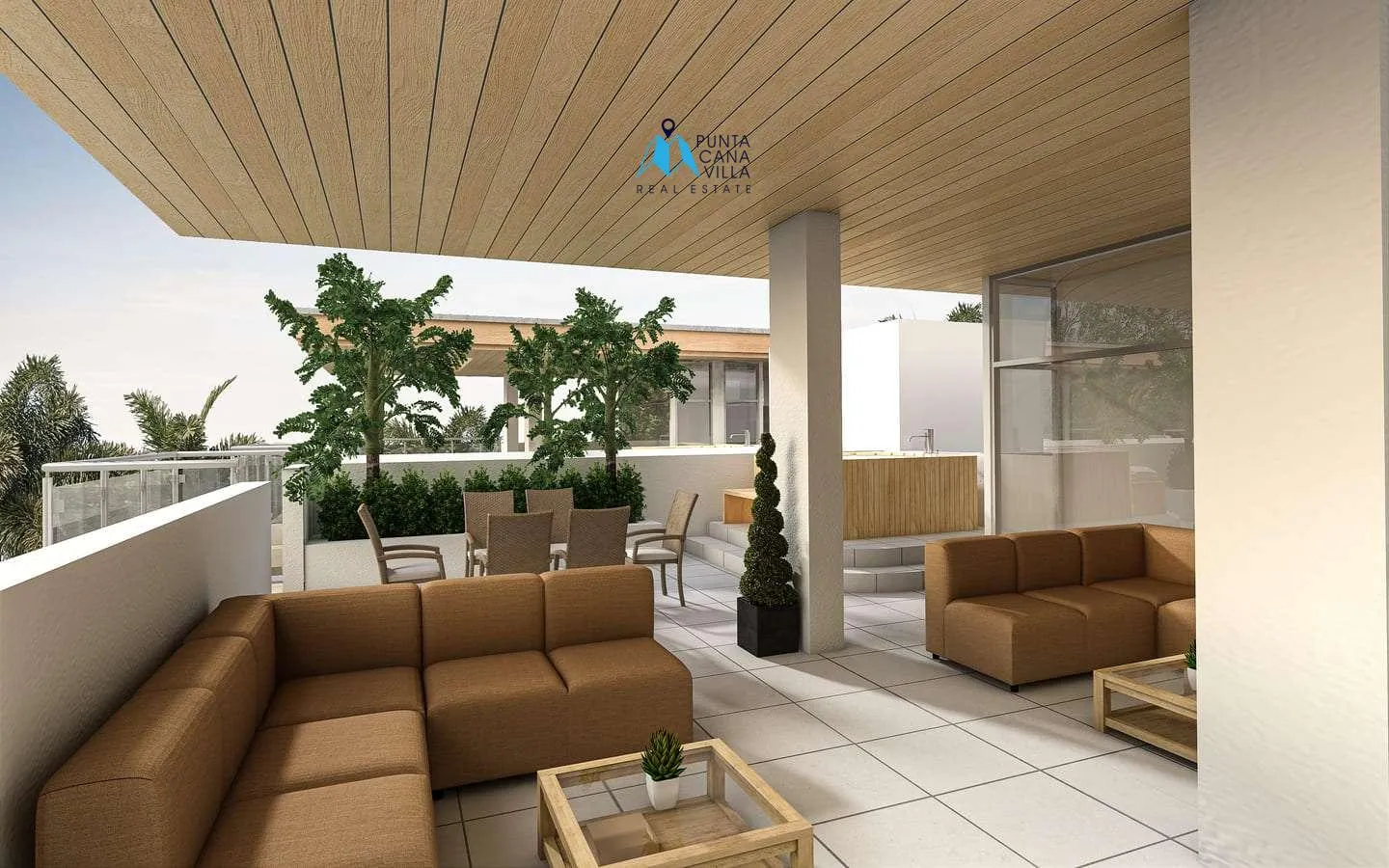 Miravia Luxury — Stylish 1-Bedroom + Studio Penthouse with Rooftop Terrace for Sale in Bávaro, Punta Cana — photo 6