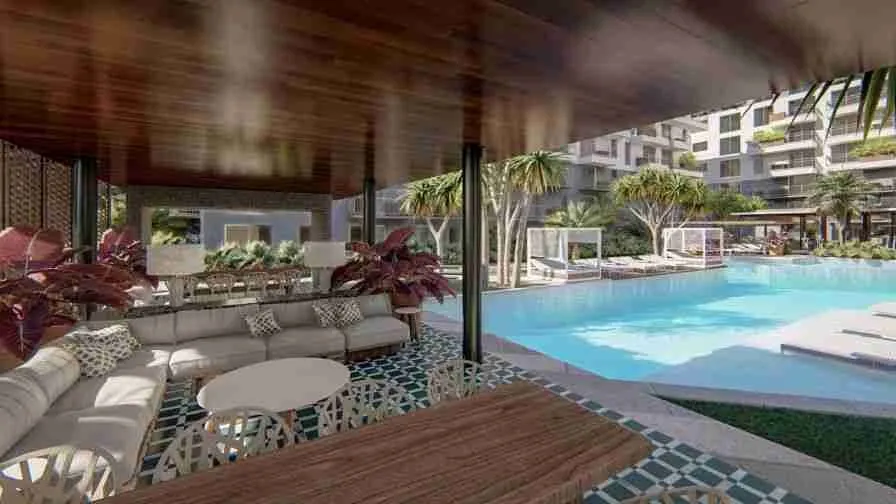 Modern 1BR Condo for sale Punta Cana, ideal for invest. — photo 2
