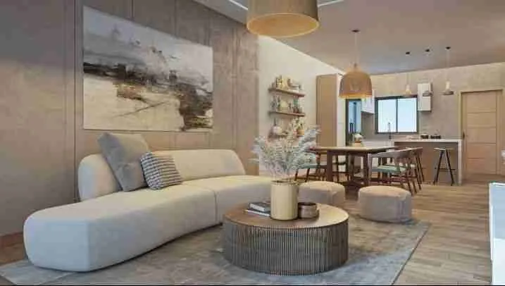 Modern 1BR Condo for sale in Punta Cana with large pool, walking distance to the beach — photo 3