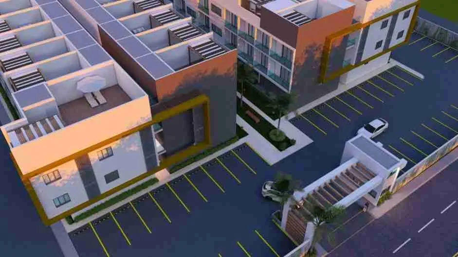 Modern 1 bedroom condo for sale with pool, Punta Cana — photo 2