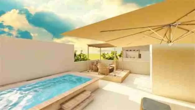 Modern 1 bedroom condo for sale with pool, Punta Cana — photo 11