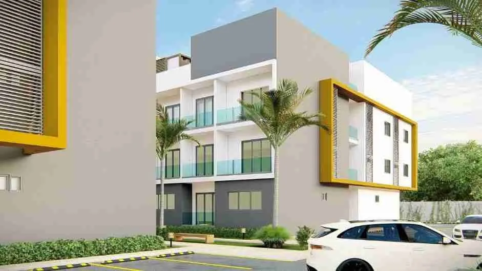 Modern 1 bedroom condo for sale with pool, Punta Cana — photo 4