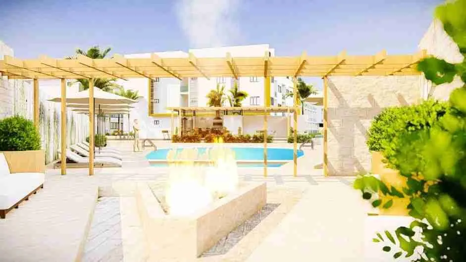 Modern 1 bedroom condo for sale with pool, Punta Cana — photo 7
