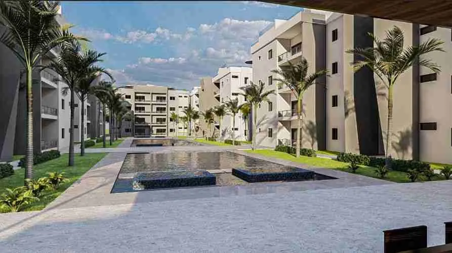 Modern 2BR Punta Cana condo for sale — photo 1