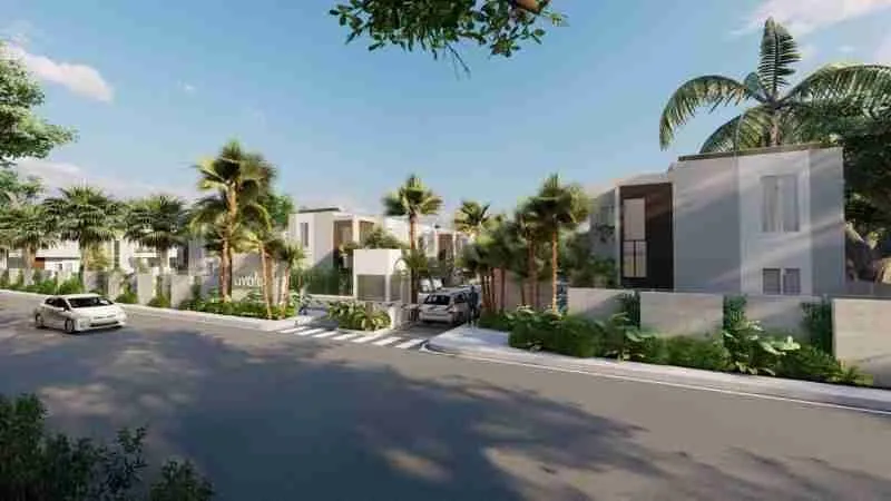 Modern and beautiful Two-bedroom villa for sale with green areas and a clubhouse at Punta Cana — photo 2