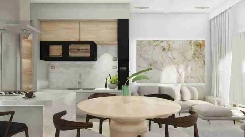 Modern and beautiful Two-bedroom villa for sale with green areas and a clubhouse at Punta Cana — photo 10
