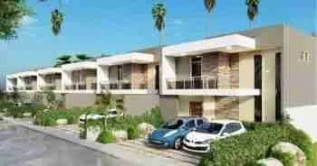 Modern and luxurious three-bedroom villa for sale in Punta Cana with pool and balcony. — photo 3